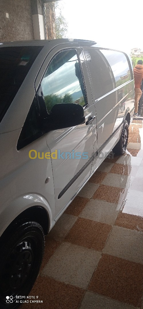 Mercedes Vito 2010 Comercail