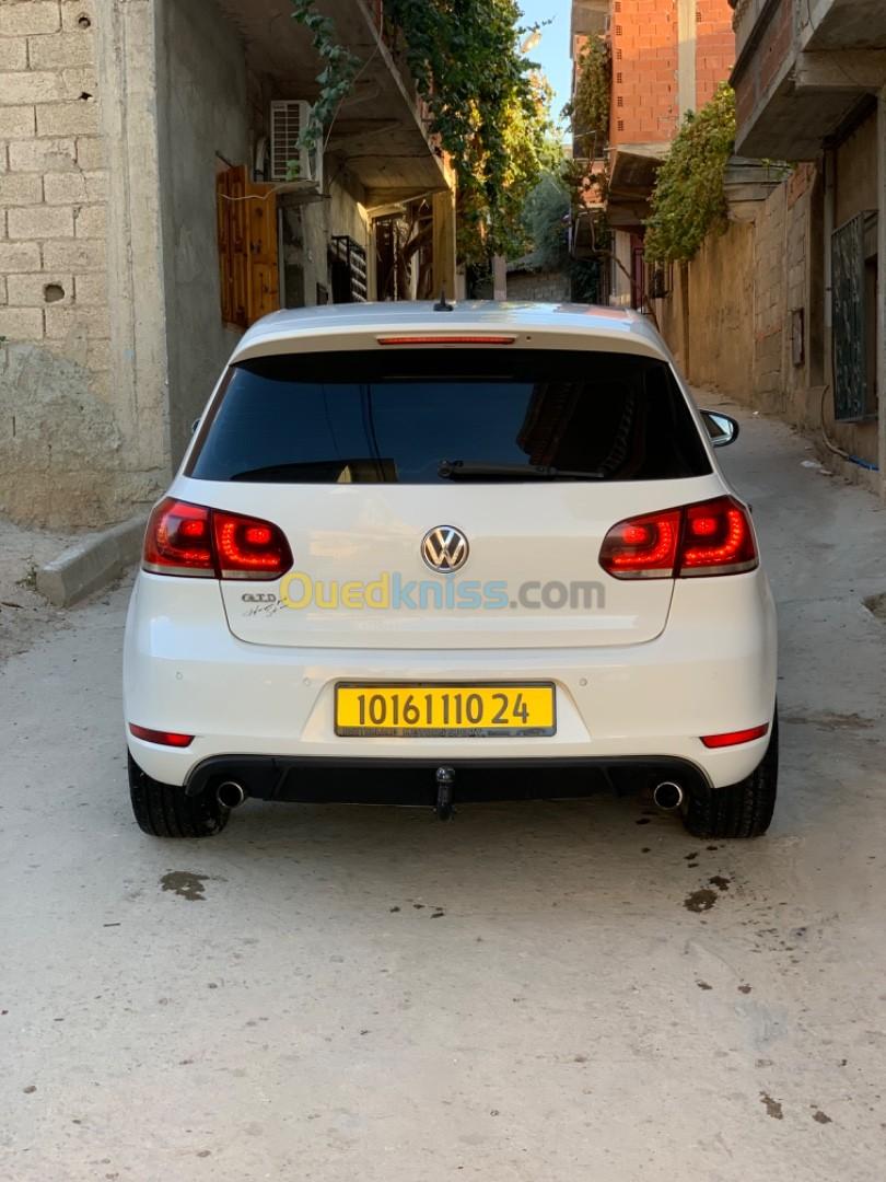 Volkswagen Golf 6 2010 GTD