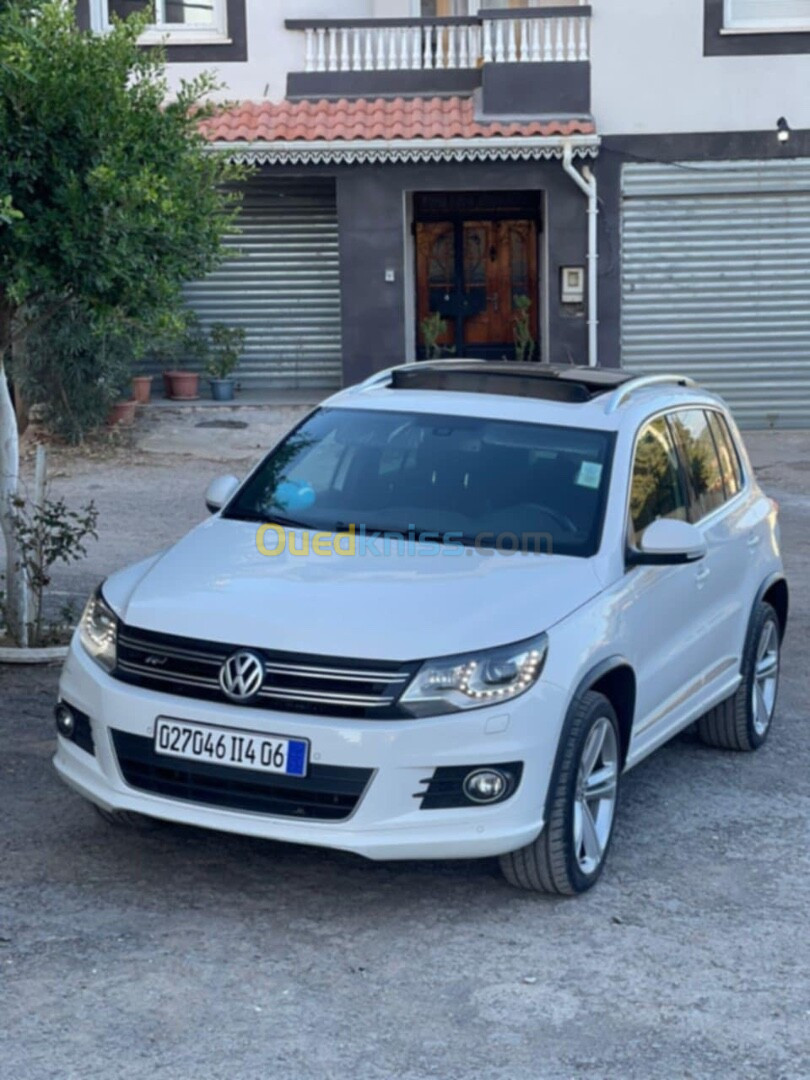 Volkswagen Tiguan 2014 R Line