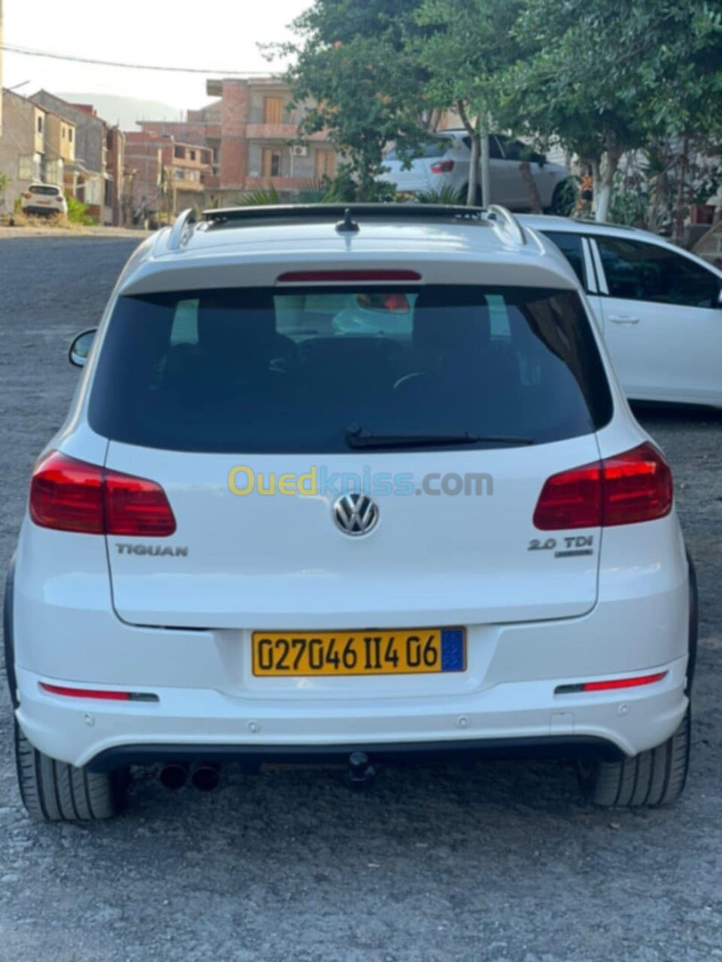 Volkswagen Tiguan 2014 R Line