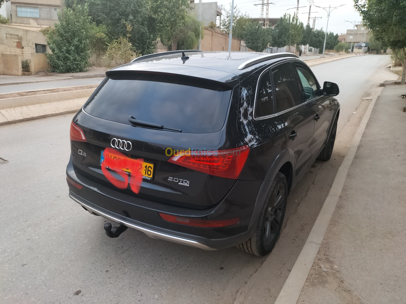 Audi Q5 2012 Off Road