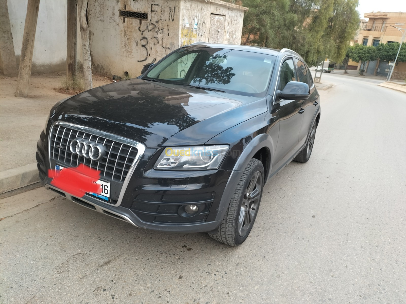 Audi Q5 2012 Off Road