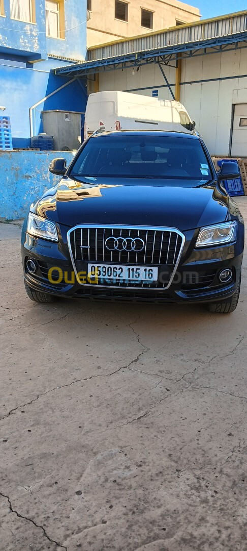 Audi Q5 2015 Off Road