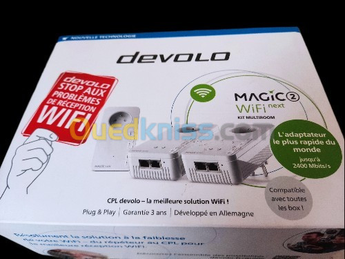 Devolo Magic 2 wifi next kit multiroom