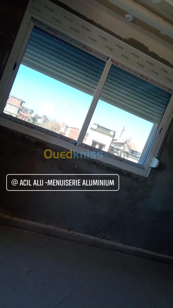 ACIL ALU -MENUISERIE ALUMINIUM 