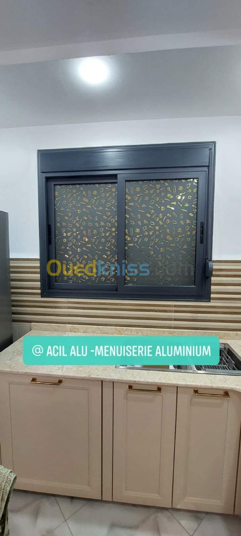 Tout travaux de la menuiserie aluminium et pvc 