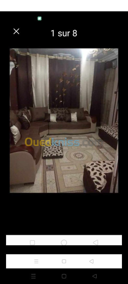 Vente Appartement F3 Batna Batna