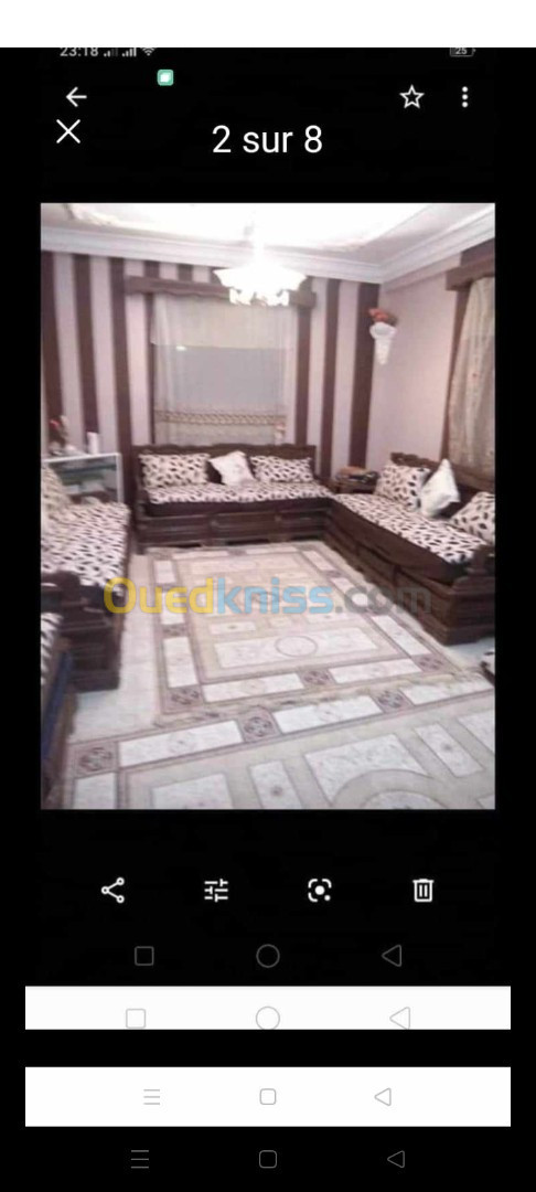 Vente Appartement F3 Batna Batna