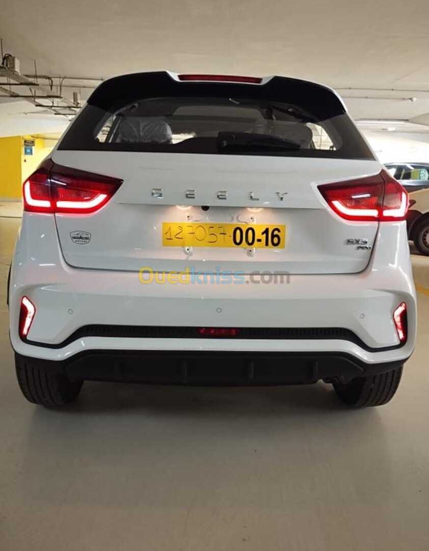 Geely Gx3 pro 2024 Drive