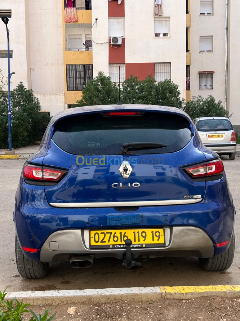 Renault Clio 4 2019 GT Line +