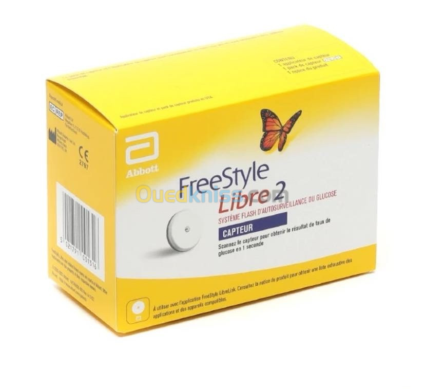  surveillance de glucose Freestyle libre 2