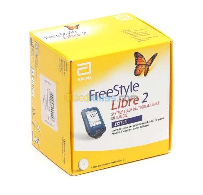  surveillance de glucose Freestyle libre 2