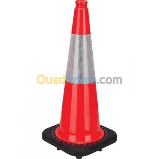 مخروط المرور cone de signalisation