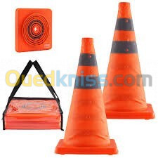 مخروط المرور cone de signalisation