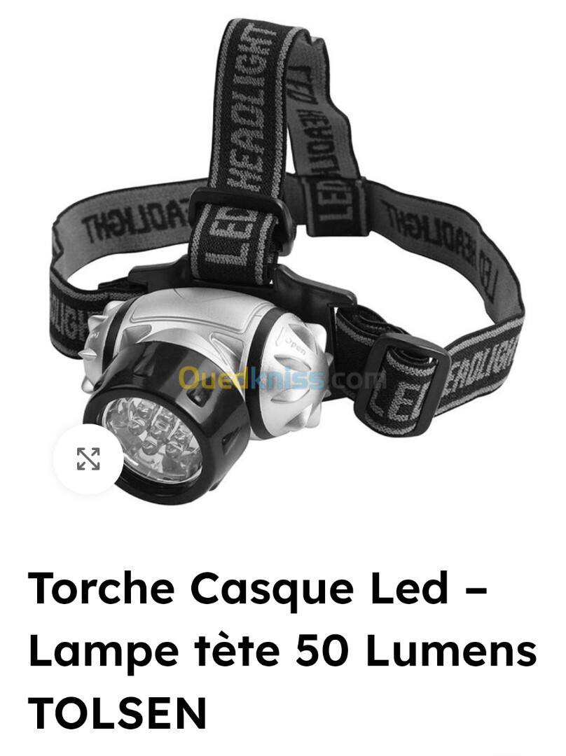 LAMPE FRONTALE