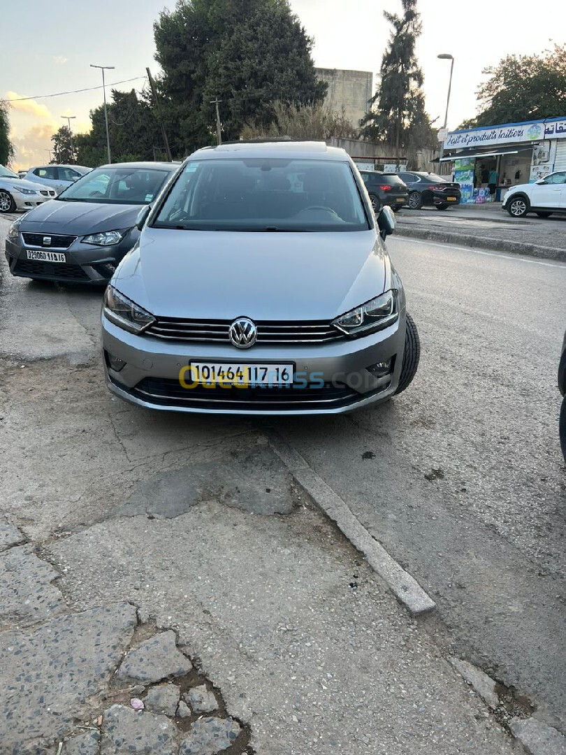 Volkswagen Golf 7 2017 Sportsvan