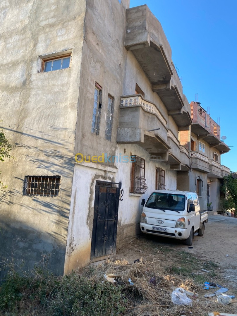 Vente Villa Skikda Beni Bechir