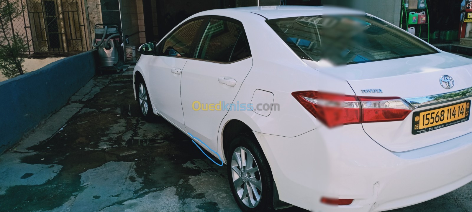 Toyota Corolla 2014 high grade