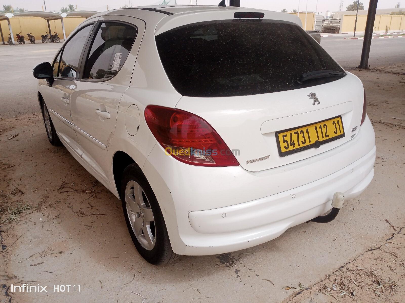 Peugeot 207 2012 Allure