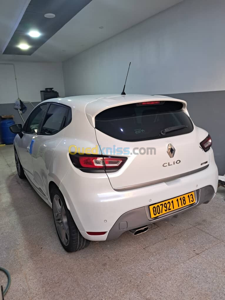 Renault Clio 4 2018 GT Line +