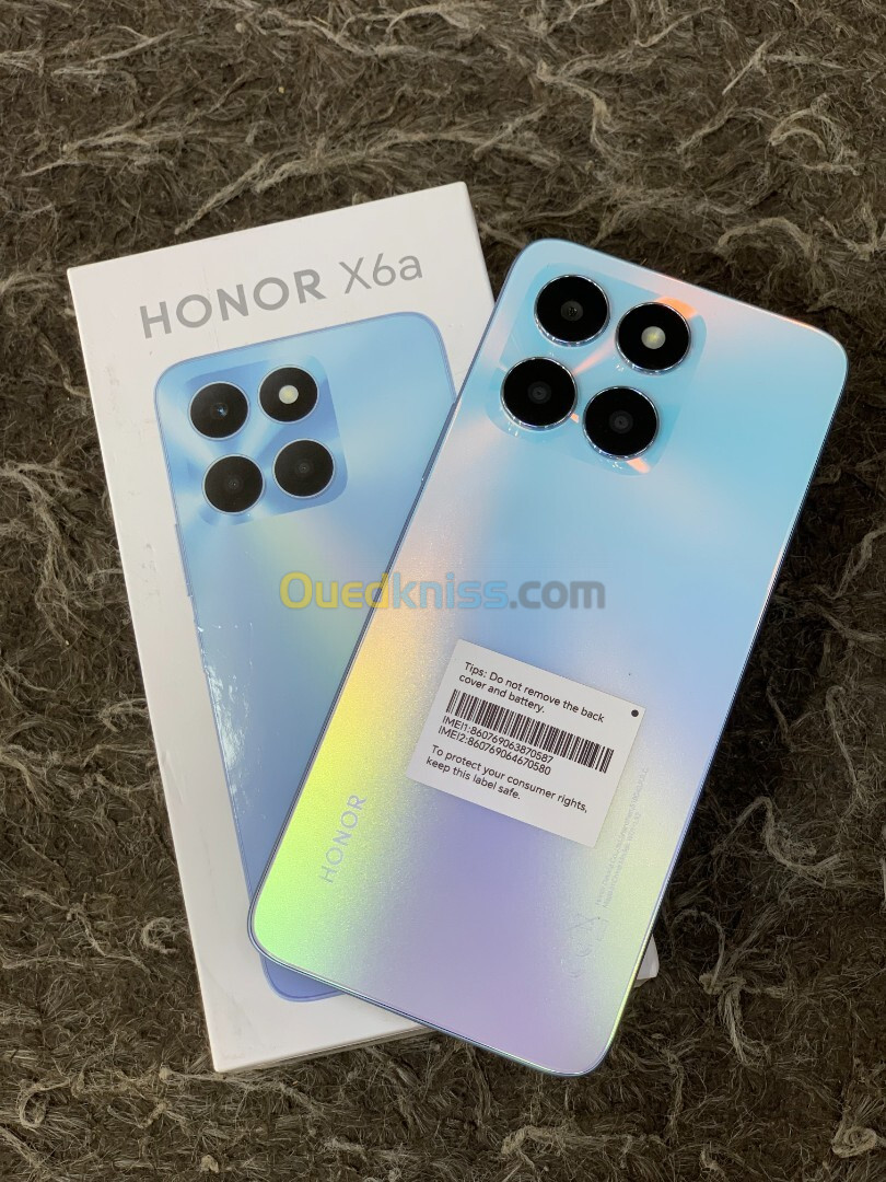 HONOR X6A