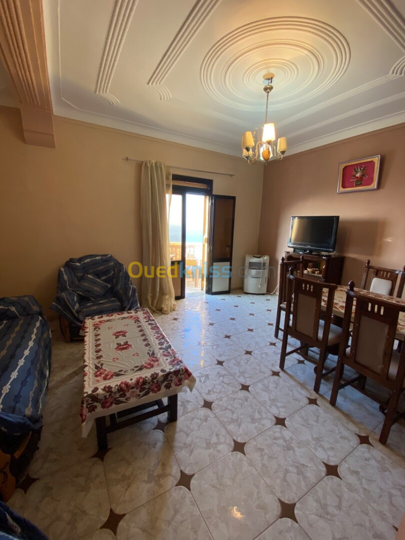 Location vacances Niveau De Villa F4 Tizi Ouzou Azeffoun