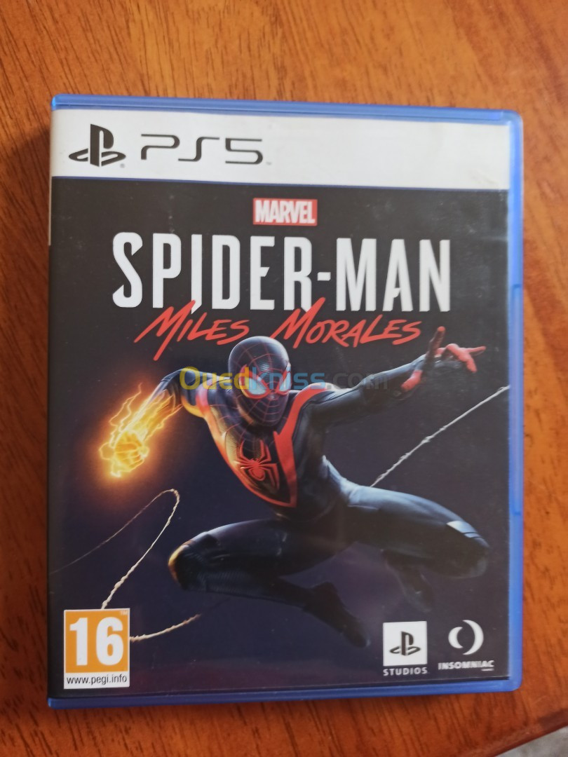 Cd ps5 miles morales