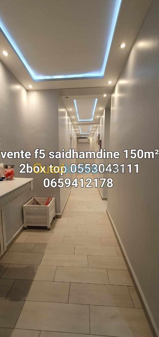 Vente Appartement F5 Alger Said hamdine