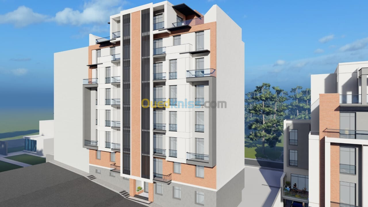 Vente Appartement F4 Alger Cheraga