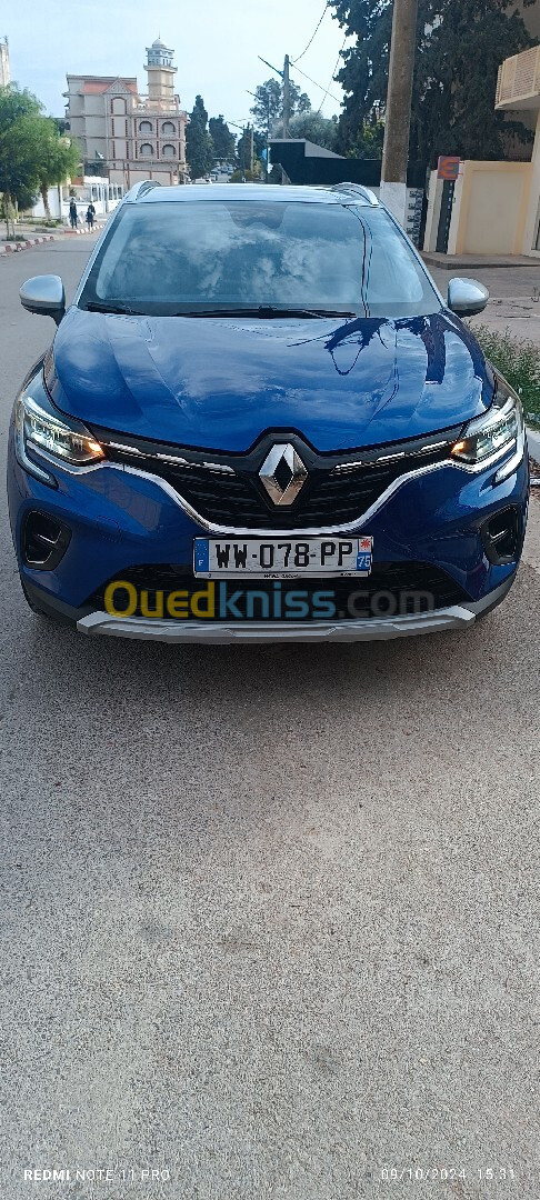 Renault captur 2023 entonse