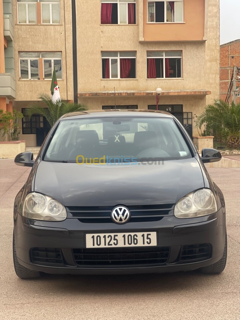 Volkswagen Golf 5 2006 Carat