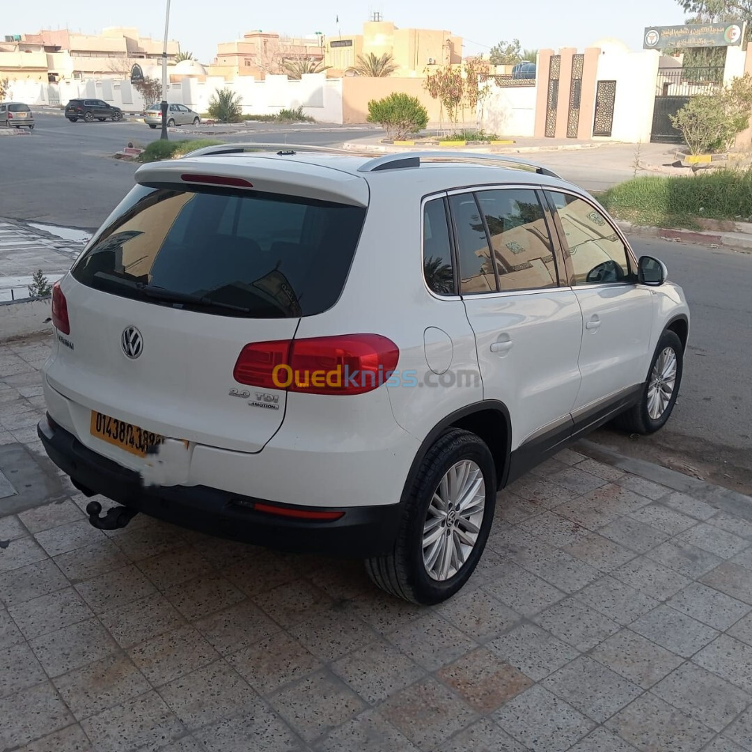 Volkswagen Tiguan 2015 cup