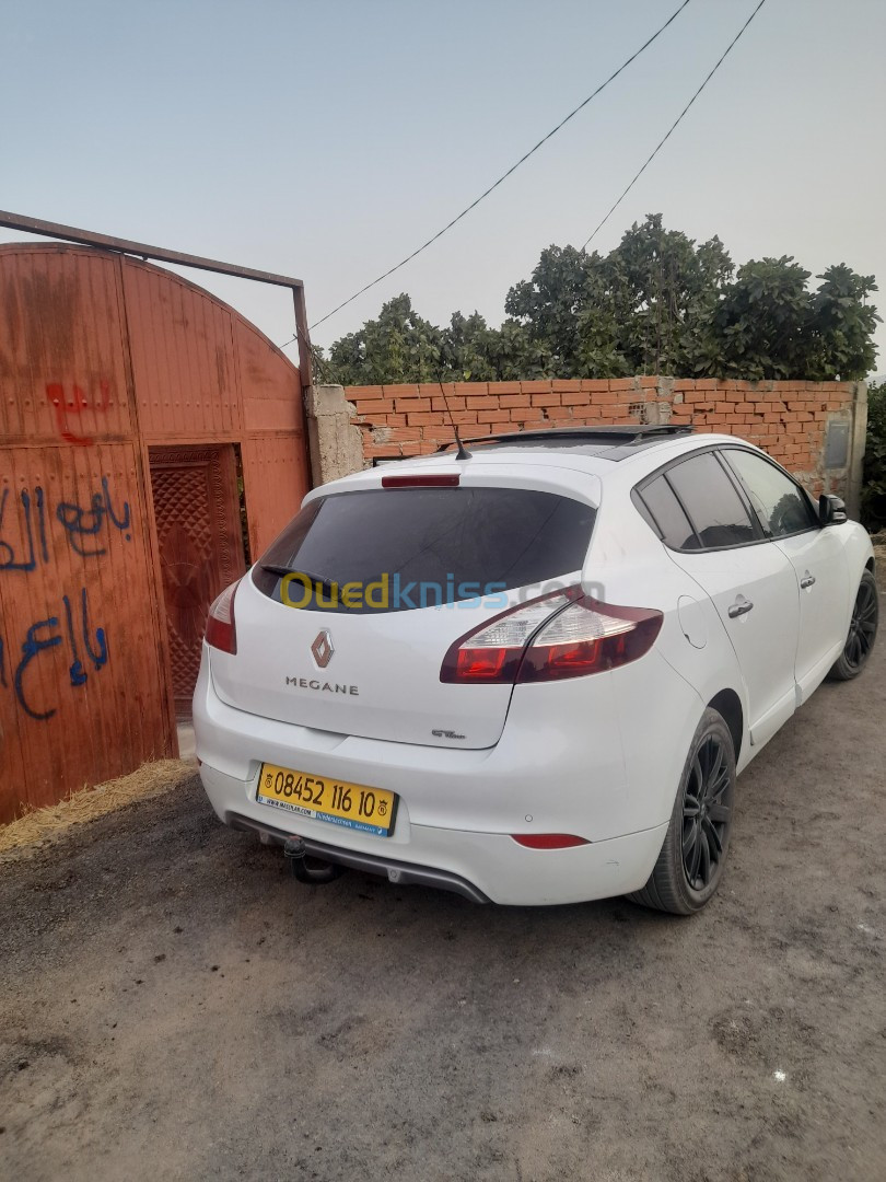 Renault MEGAN GT LINE 2016 megane gt line