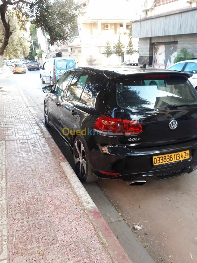 Volkswagen Golf 6 2013 Carat