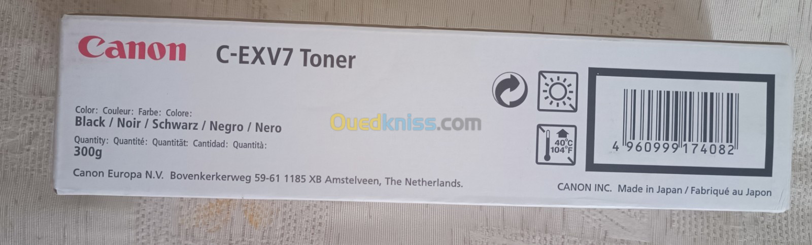 toner original pour imprimante canon ir1210/1230/ir2270f 