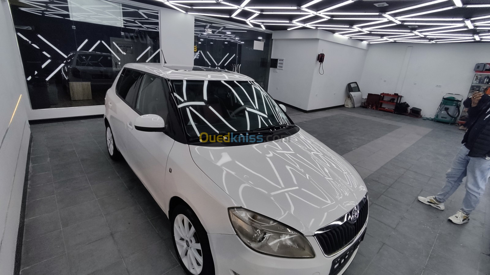 Skoda Fabia 2014 Visage