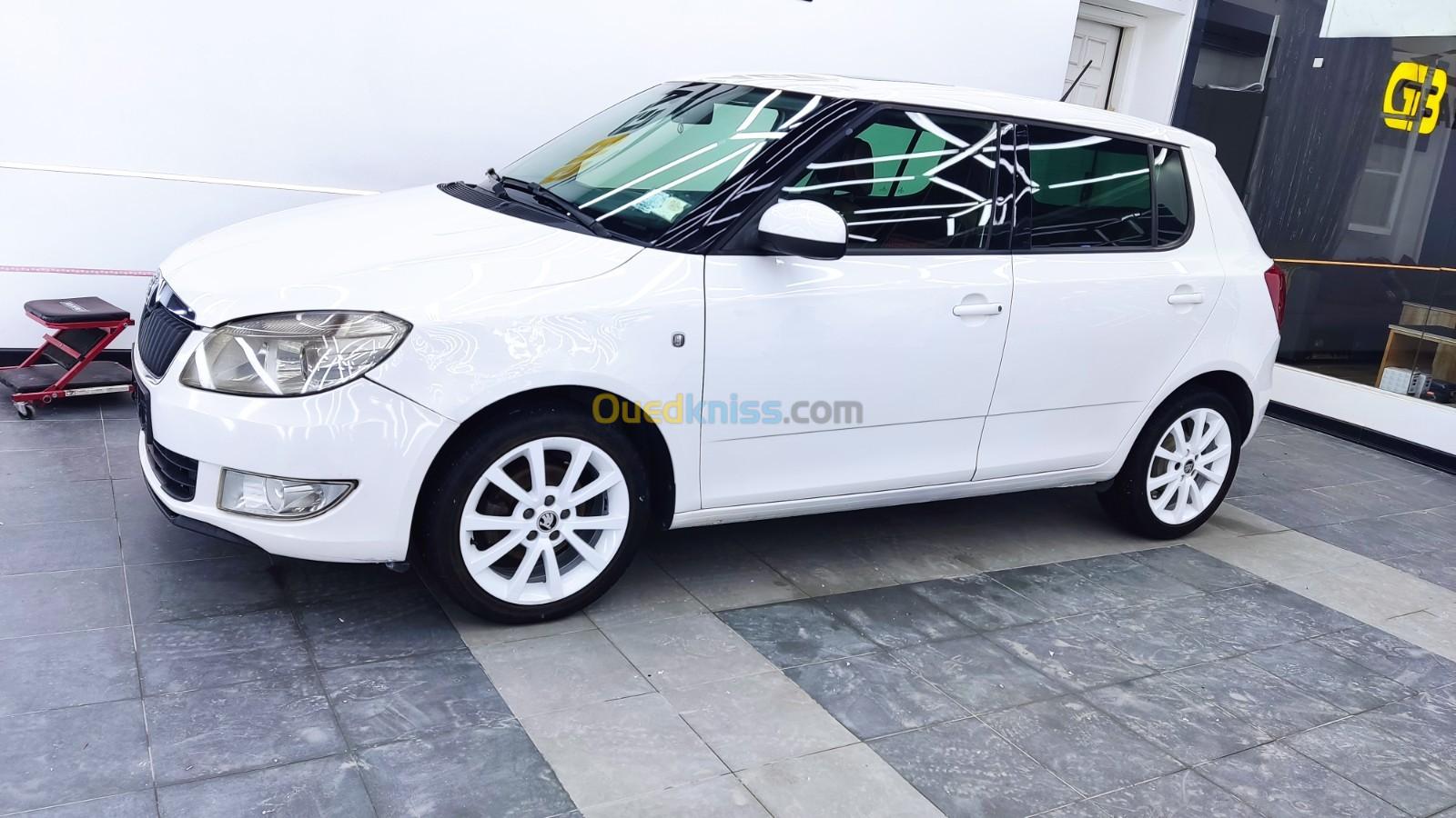 Skoda Fabia 2014 Visage