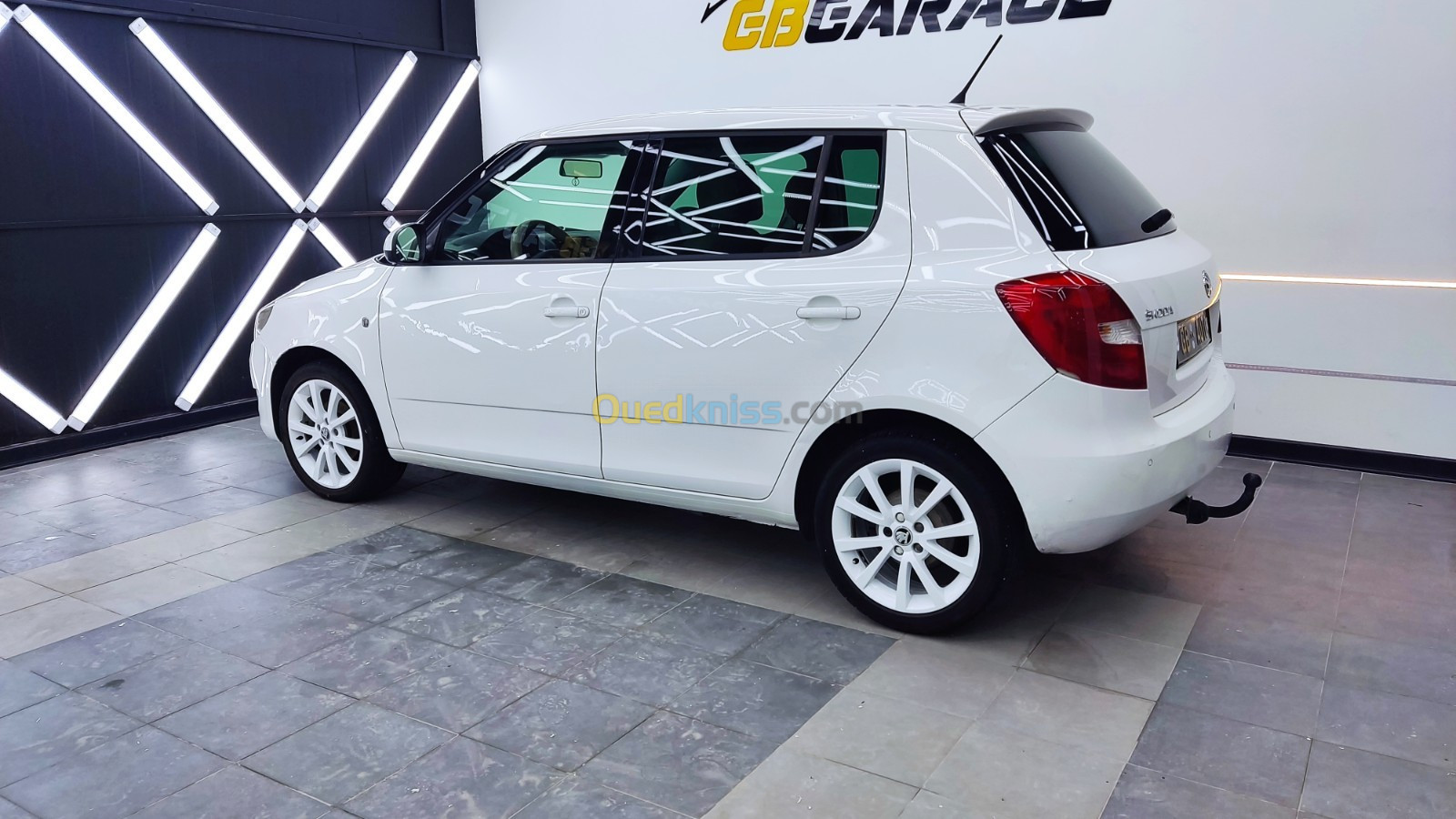 Skoda Fabia 2014 Visage