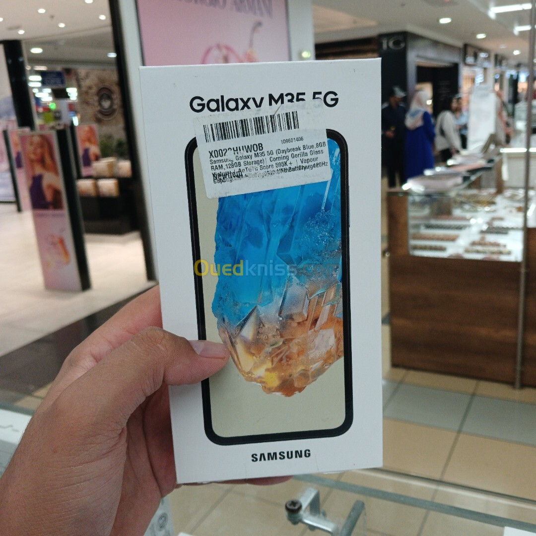 GALAXY M35 5G 8/128