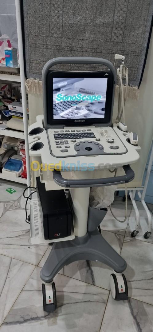 ECHOGRAPHE SONOSCAPE A6