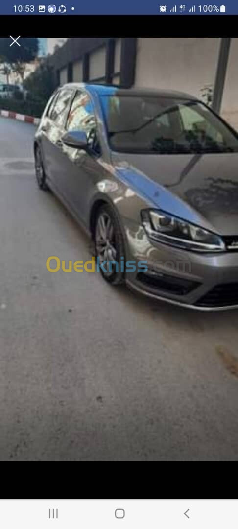 Volkswagen Golf 7 2017 Trendline +