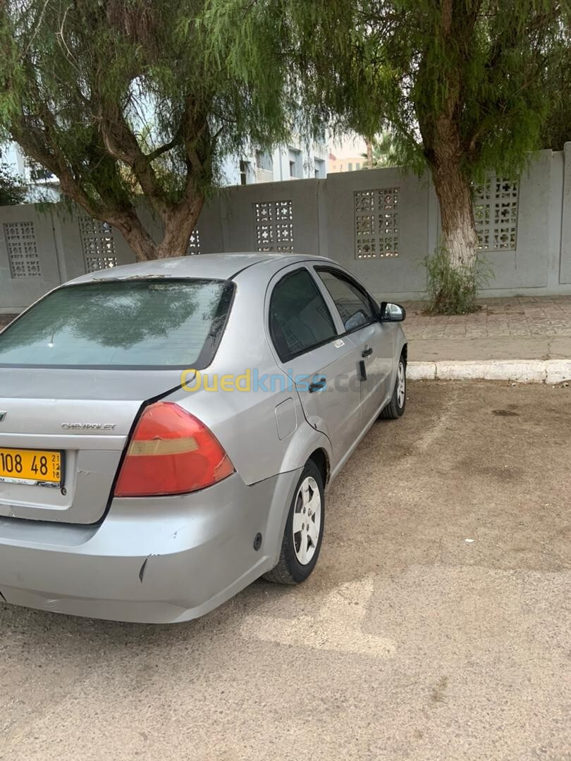 Chevrolet Aveo 5 portes 2008 Aveo 5 portes