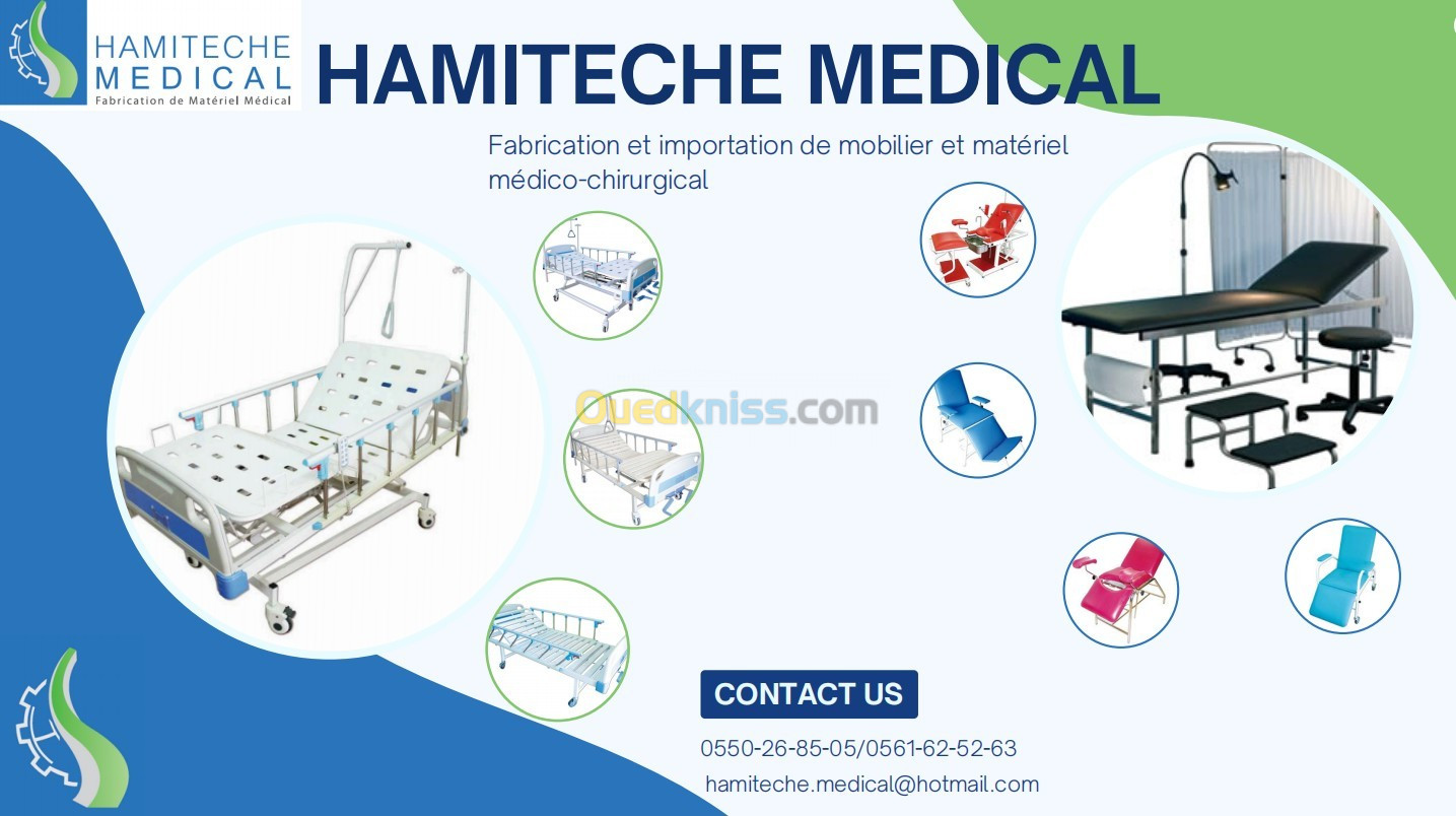 MOBILIER MEDICAL 