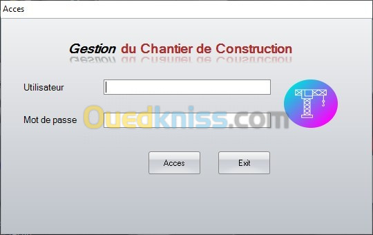 Gestion du chantier de construction