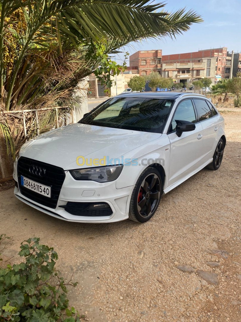 Audi A3 Sport Back 2015 S Line