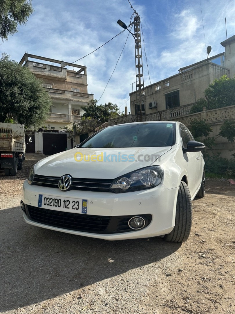 Volkswagen Golf 6 2012 Move