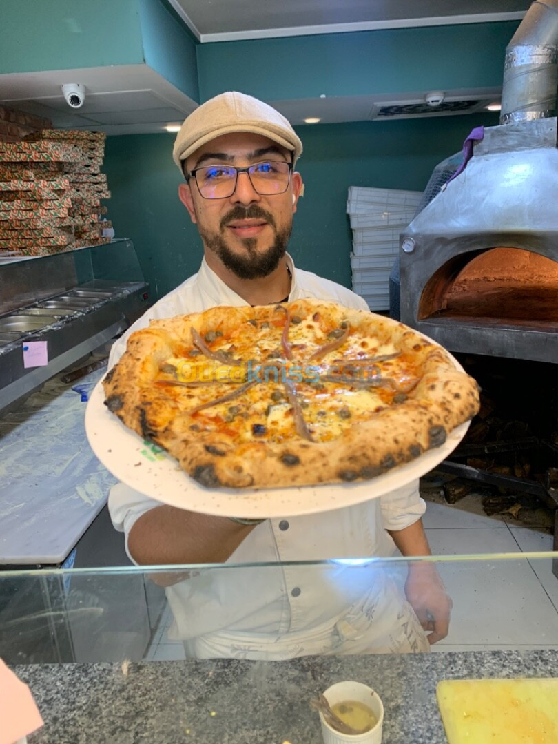 pizzaiolo pro au four a bois