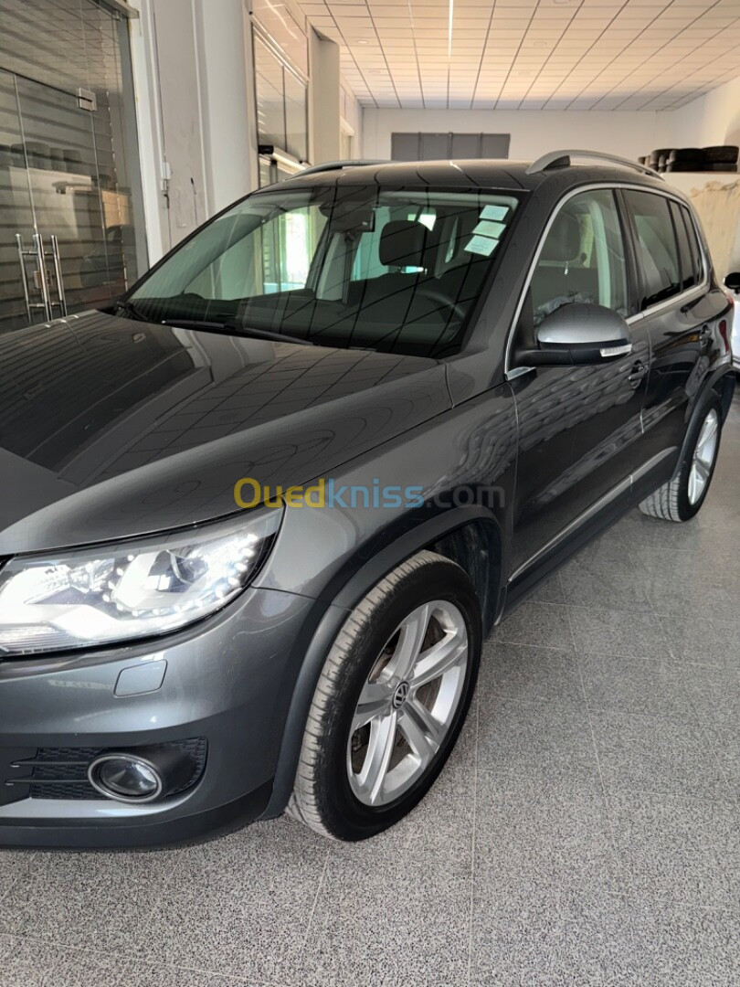 Volkswagen Tiguan 2016 Lounge