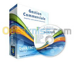 Quick Fact Gestion Commerciale, Stock & Facturation (Serveur-Monoposte)