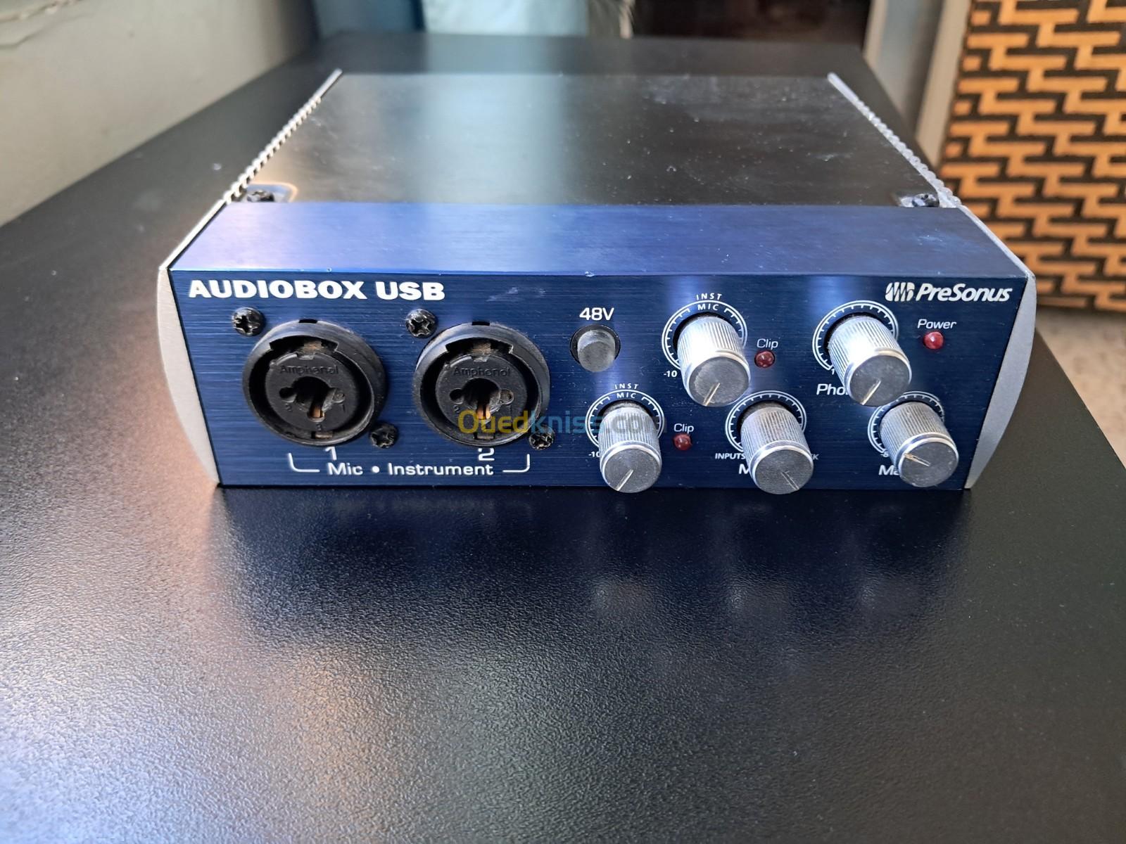 Presonus Audiobox Carte son externe